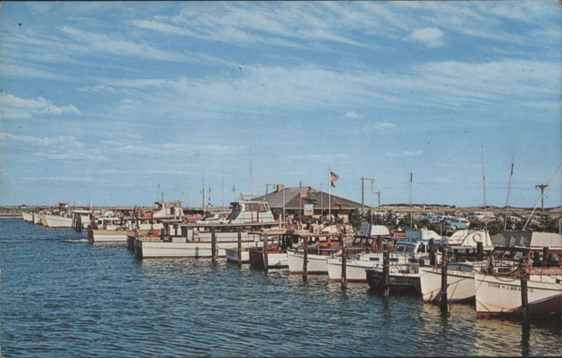 Captree State Park Party Fishing Fleet and Boat Basin New York