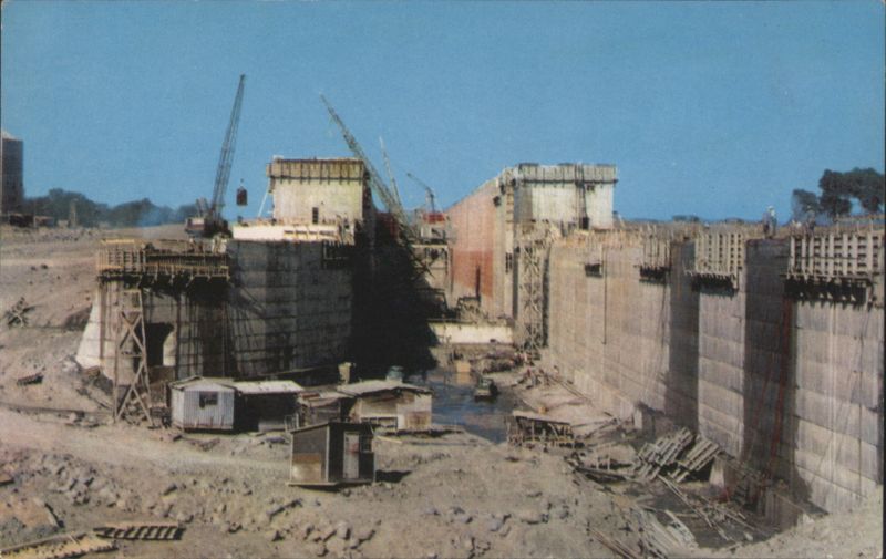 St. Lawrence Seaway & Power Project, Grasse River Lock New York