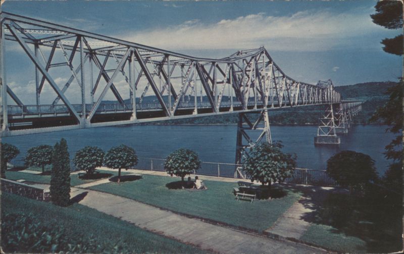Rip Van Winkle Bridge, Catskill and Hudson, NY New York