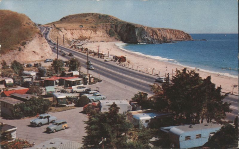 U.S. Highway 101 Alternate, Southern California Coast