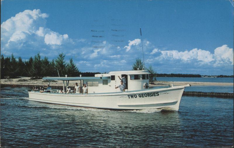 Drift Fishing on the TWO GEORGES, Boynton Beach Florida