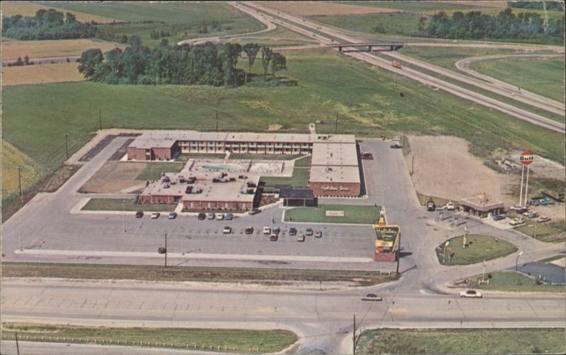 Holiday Inn, Rt. 53 Exit & Ohio Turnpike Fremont Tom Root