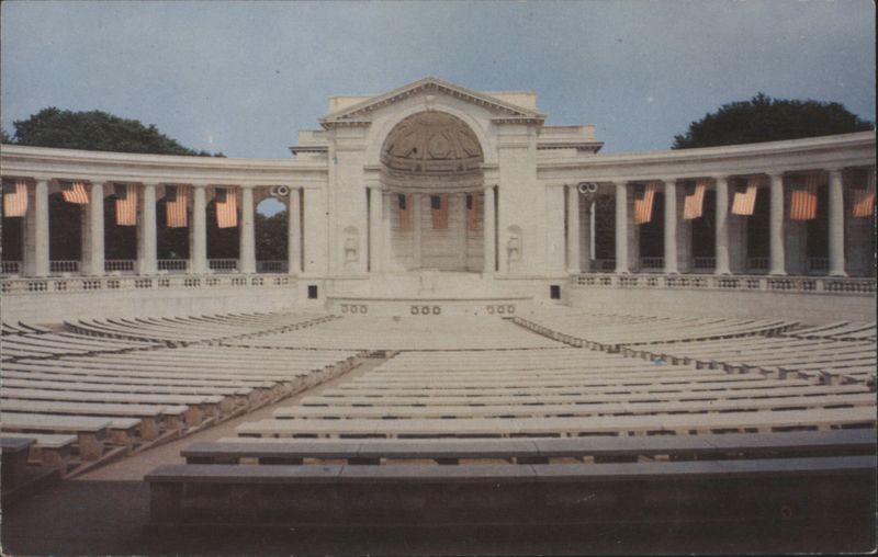 Arlington Memorial Amphitheatre, Arlington National Cemetery Virginia