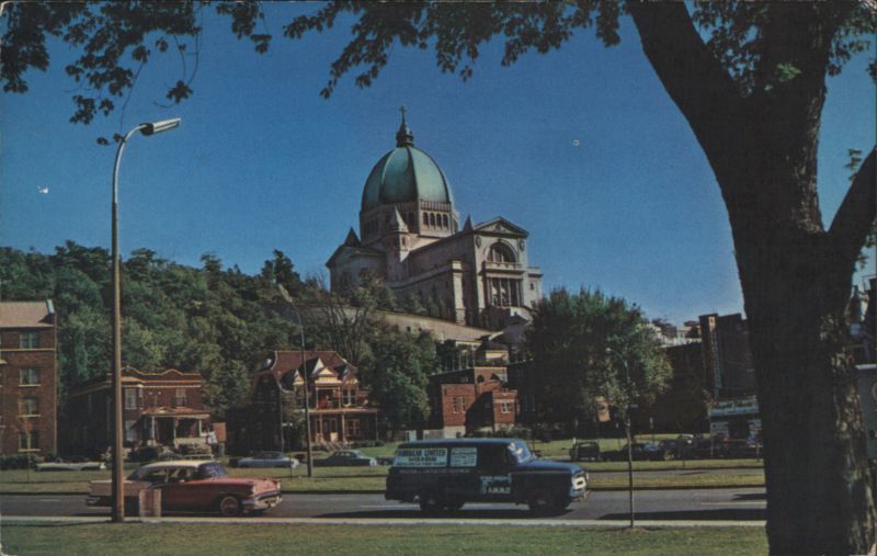 Saint Joseph's Oratory, Montreal, Quebec QC Canada