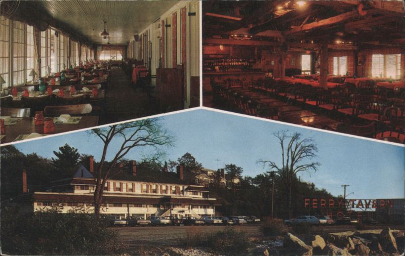 Ferry Tavern Hotel, Upper Deck, Century Barn, Old Lyme Connecticut