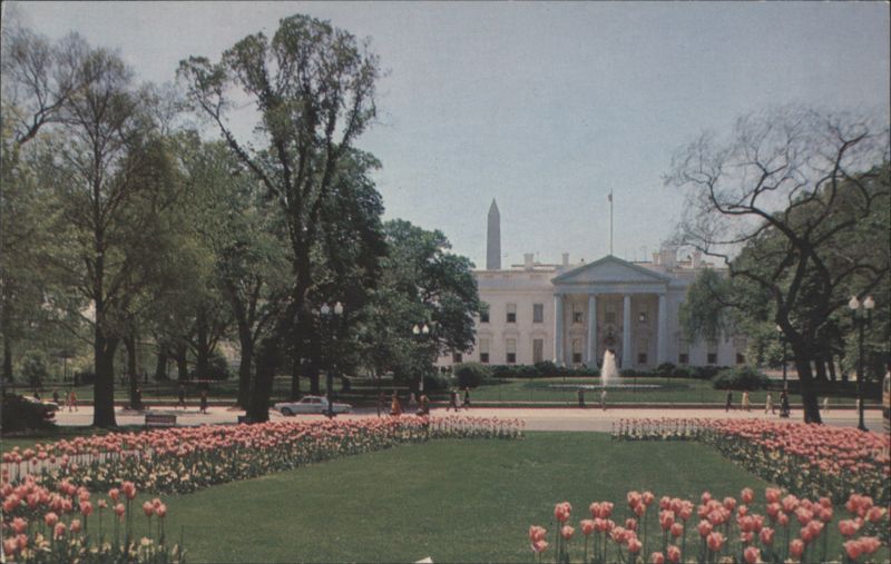 White House, Pennsylvania Avenue, Washington, D.C. District of Columbia