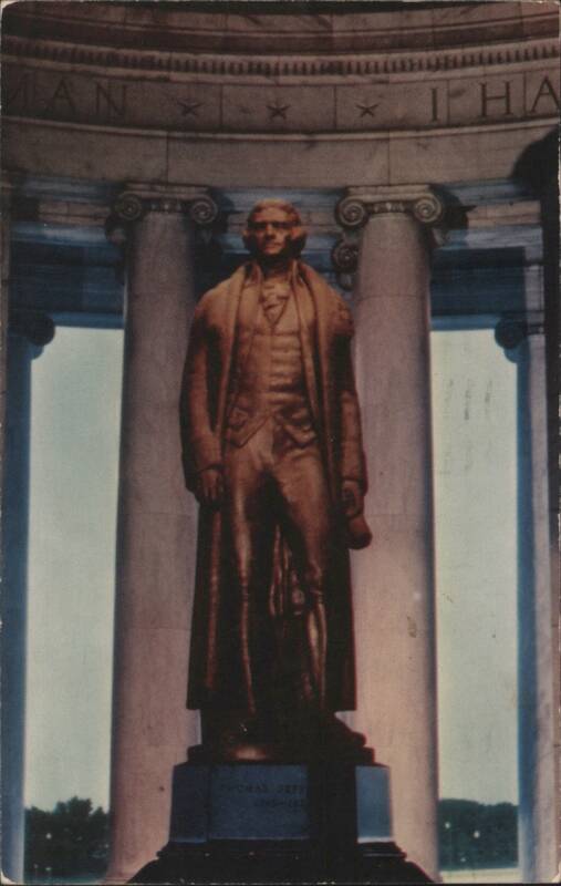 Thomas Jefferson Statue, Jefferson Memorial, Washington, DC District of Columbia