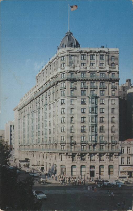 Hotel Raleigh, Pennsylvania Ave, Washington DC District of Columbia
