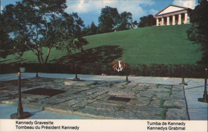 Kennedy Gravesite, Arlington National Cemetery Virginia