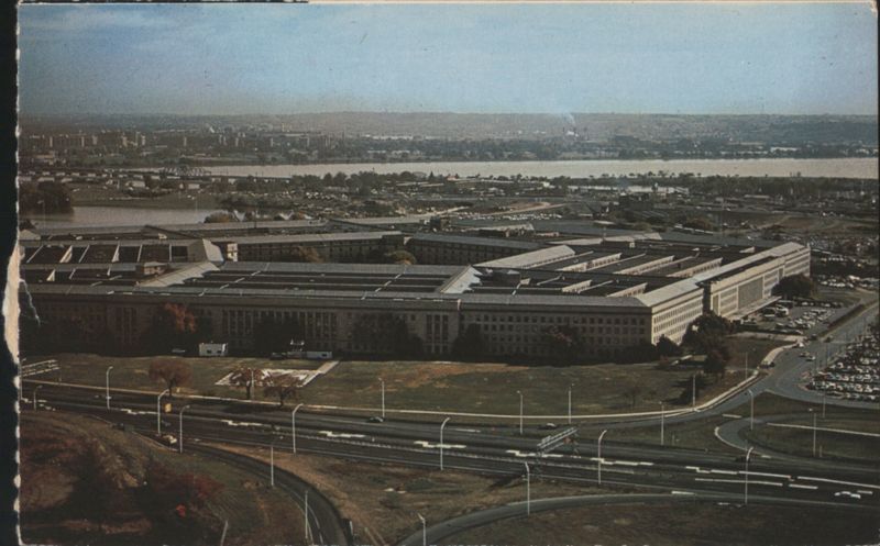 Pentagon Building, Arlington, Virginia