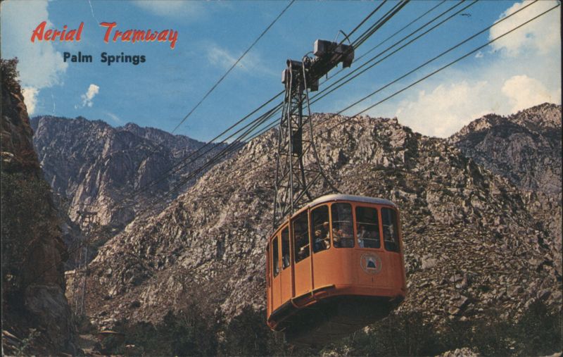 Aerial Tramway, Palm Springs California David M. Mills