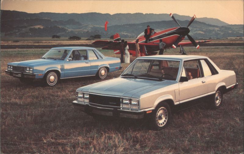 1978 Mercury Zephyr Cars and Airplane Advertising