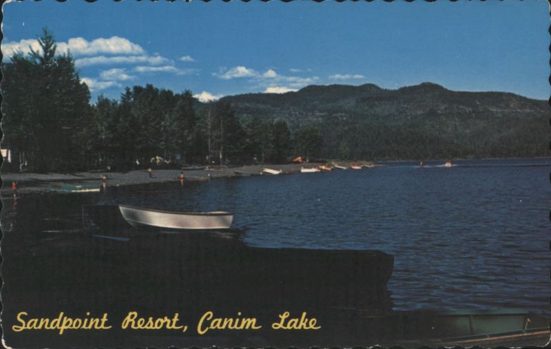 Sandpoint Resort, Canim Lake, BC Canada K. Buchanan