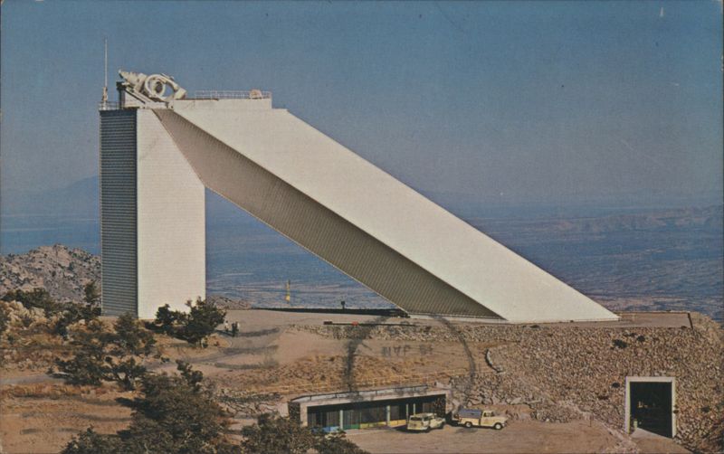 Solar Telescope, Kitt Peak, Arizona Tucson