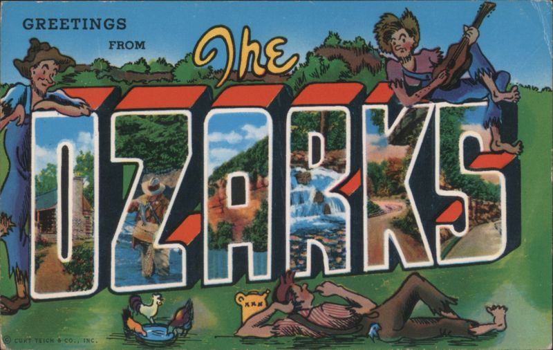 Greetings From The Ozarks Missouri