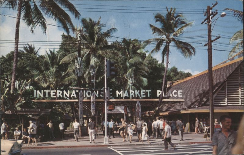 International Market Place, Waikiki Hawaii