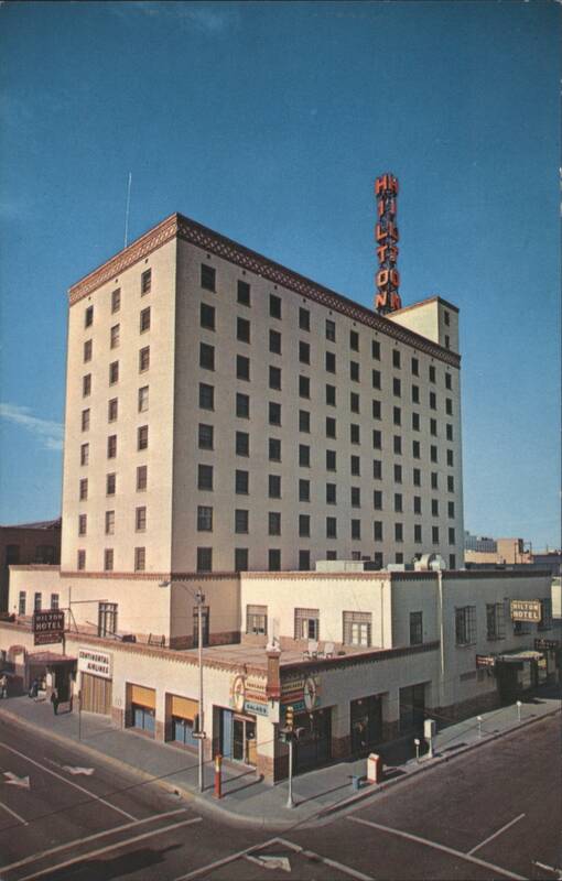 Hilton Hotel, downtown Albuquerque, NM New Mexico