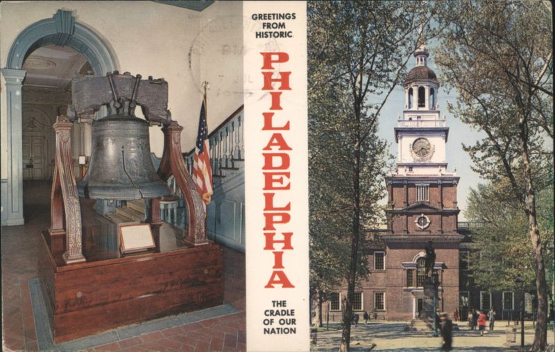 Liberty Bell & Independence Hall, Philadelphia, PA Pennsylvania