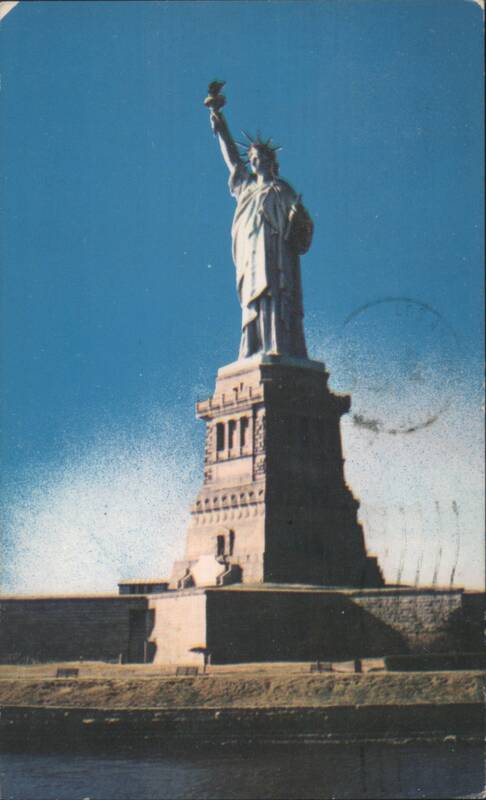 Statue of Liberty, Liberty Island New York