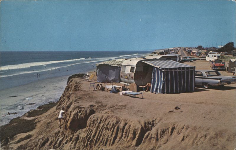 La Costa Beach Camp Grounds, Encinitas, CA California
