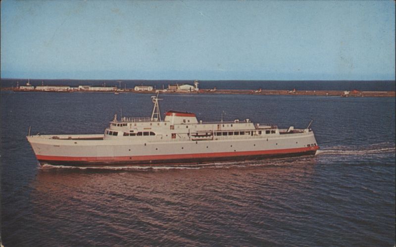 MV COHO Ferry, Port Angeles WA & Victoria BC Washington