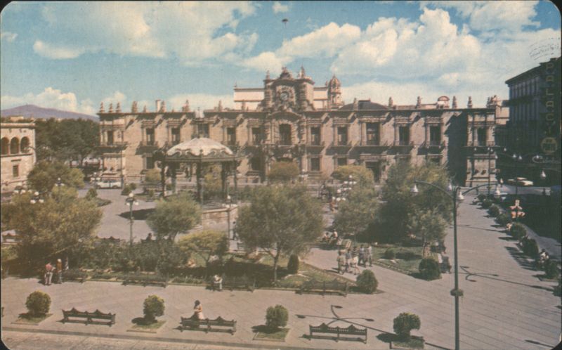 Plaza de Armas & Government Palace, Guadalajara, Mexico