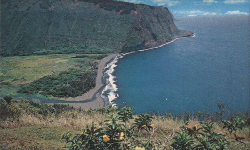 Waipio Valley, Hamakua Coast, Big Island, HI Hawaii