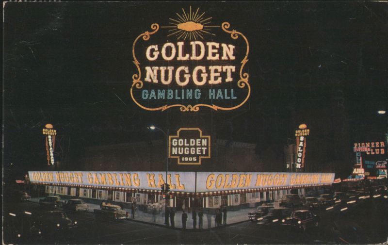 Golden Nugget Gambling Hall, Las Vegas Nevada