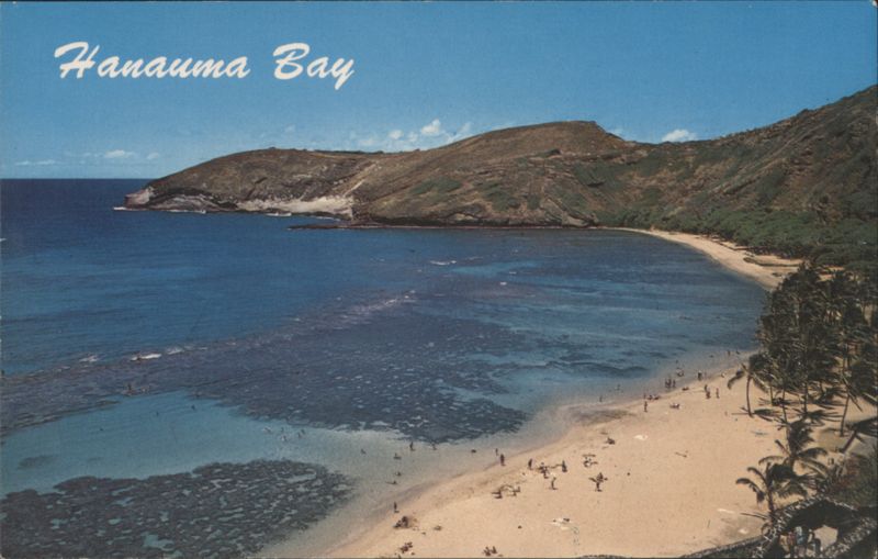 Hanauma Bay, Hawaii Honolulu Ted Birckhead