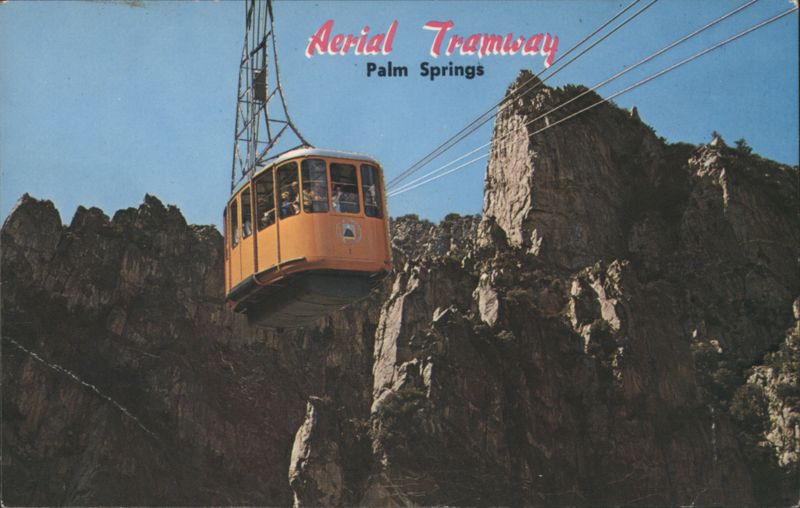 Aerial Tramway, Palm Springs California Gayle