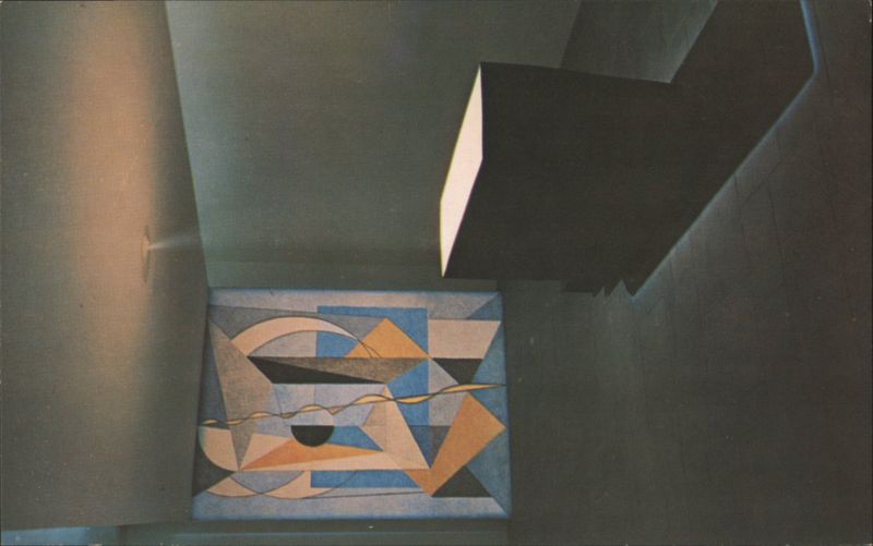 United Nations Meditation Room, New York BO Beskow
