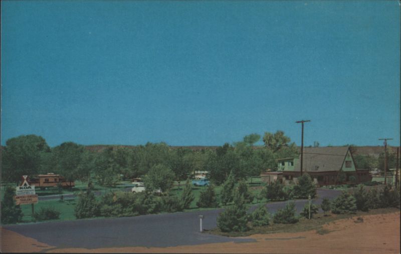 KOA Campground with Swimming Pool and Shaded Grounds Victorville California