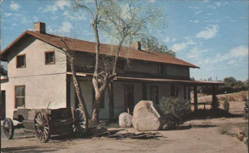 Sepulveda Dunlap Adobe, Yucaipa, CA California
