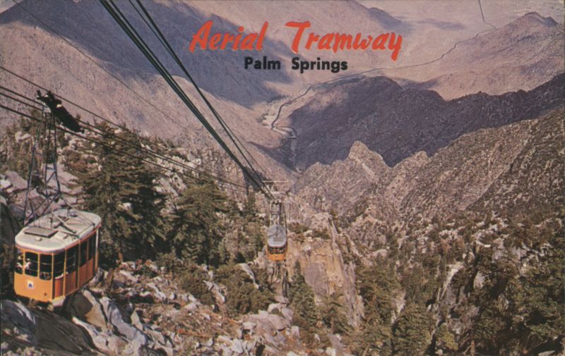 Aerial Tramway, Palm Springs, California David M. Mills