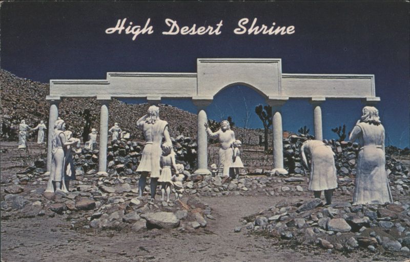 High Desert Shrine - Yucca Valley, CA California