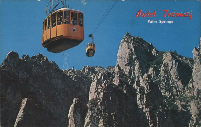 Aerial Tramway, Palm Springs, California Gray's Photo Shop