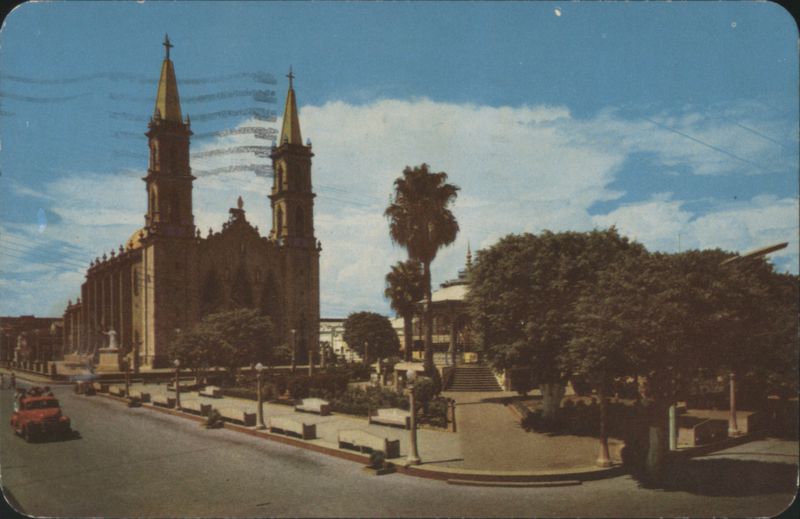 Basilica de la Inmaculada Concepcion, Mazatlán Mexico