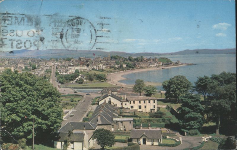 West Bay, Dunoon, Scotland
