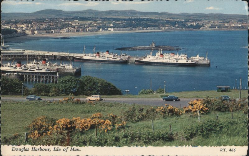 Douglas Harbour, Isle of Man