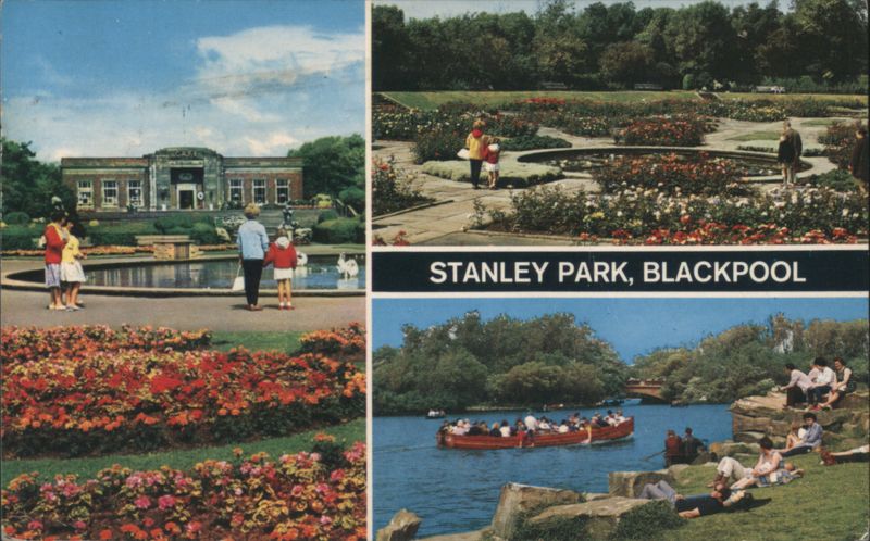 Stanley Park, Blackpool United Kingdom Lancashire