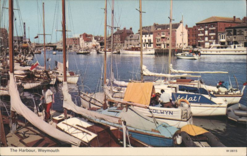 The Harbour, Weymouth United Kingdom Dorset