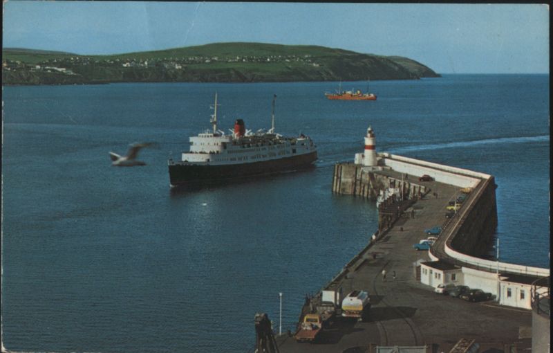 Ben-My-Chree Entering Douglas Harbour, Isle of Man