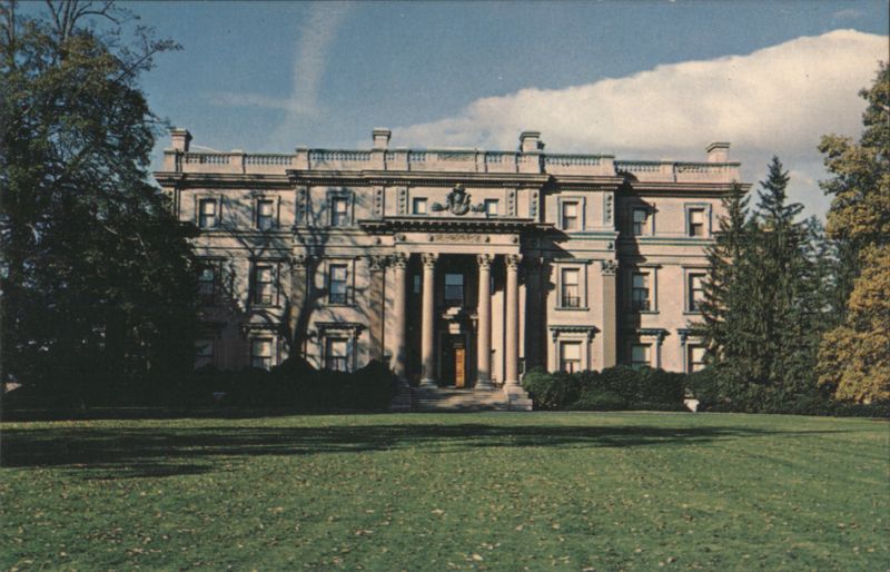Vanderbilt Mansion National Historic Site Hyde Park New York