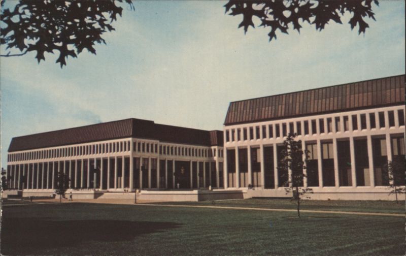 Michelson & Chauvenet Halls, Naval Academy Annapolis Maryland