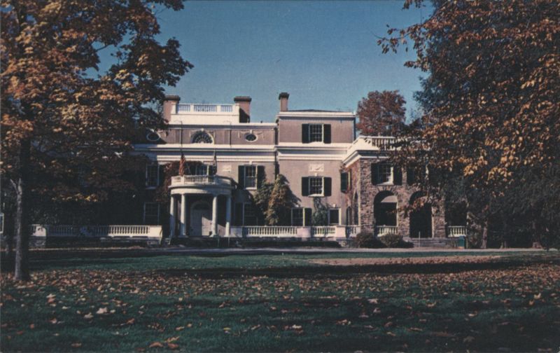 Franklin D. Roosevelt National Historic Site, Hyde Park New York
