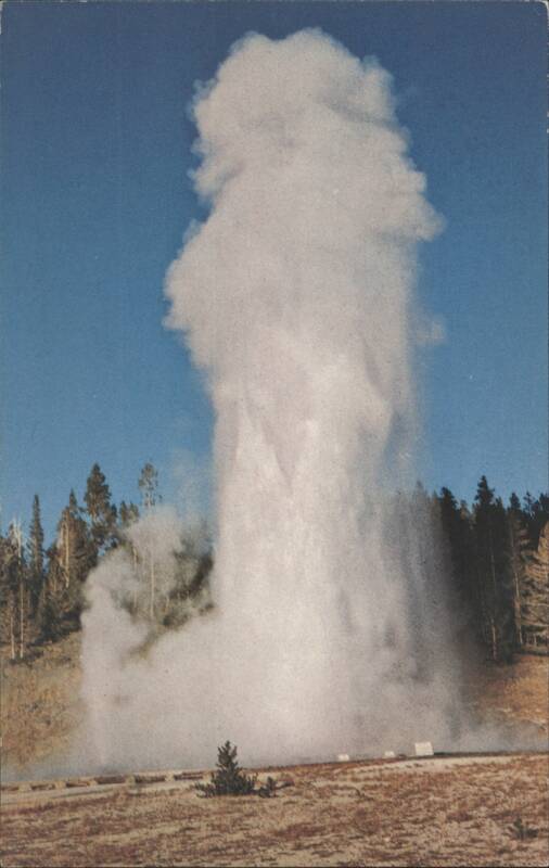 Grand Geyser, Yellowstone National Park