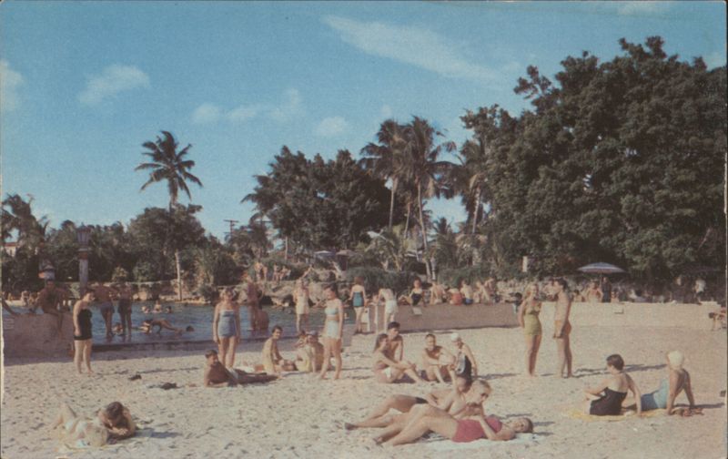 The Venetian Pool, Coral Gables, Florida