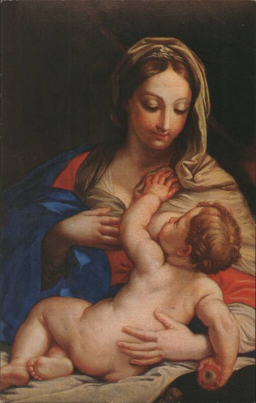 Madonna and Child by Annibale Carracci Religious