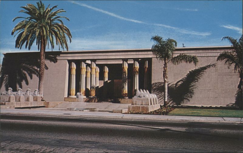 Rosicrucian Egyptian Museum, San Jose, California