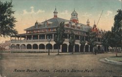 Condil's Dance Hall, Revere Beach, MA Postcard
